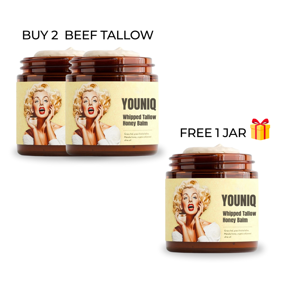 Youniq Whipped Beef Tallow Honey Balm
