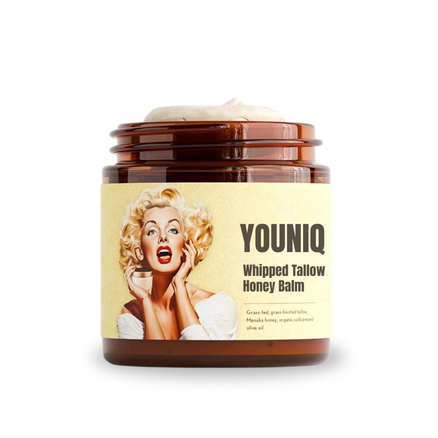 Youniq Whipped Beef Tallow Honey Balm